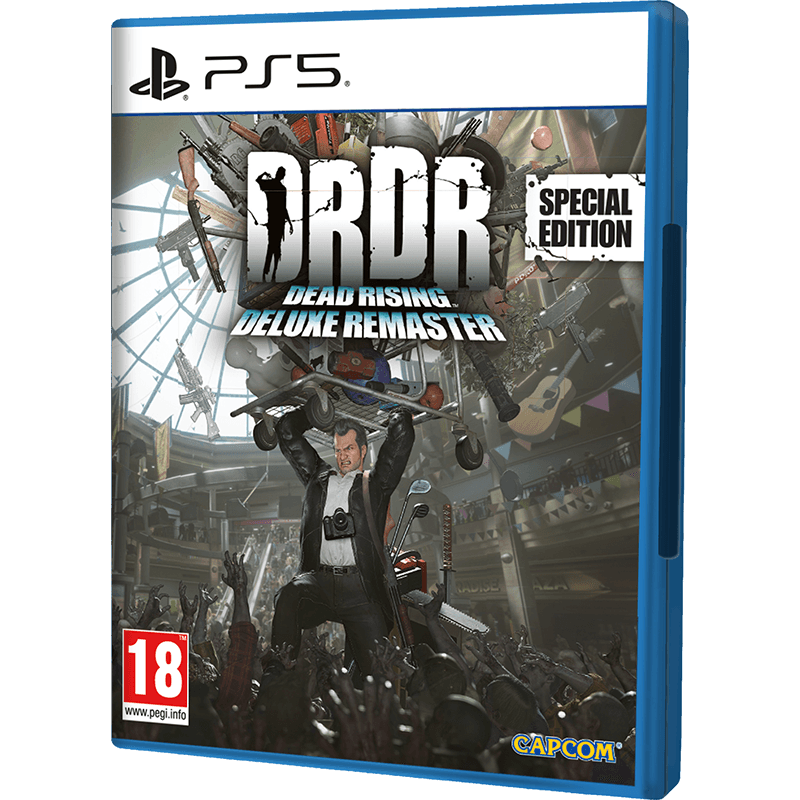 Dead Rising Deluxe Remaster Special Edition