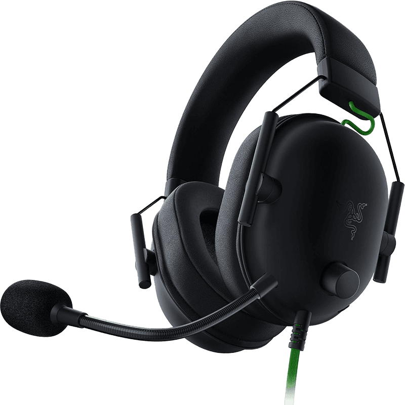 Razer BlackShark V2 X for PlayStation Licenciados Negro PC - PS5 - PS4 - Xbox - Switch - Auriculares Gaming