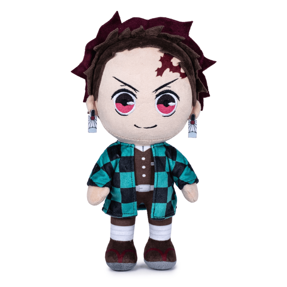 Peluche Demon Slayer Tanjiro de 27cm