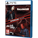 Halloween and Ash vs Evil Dead RetroRealms Double Feature
