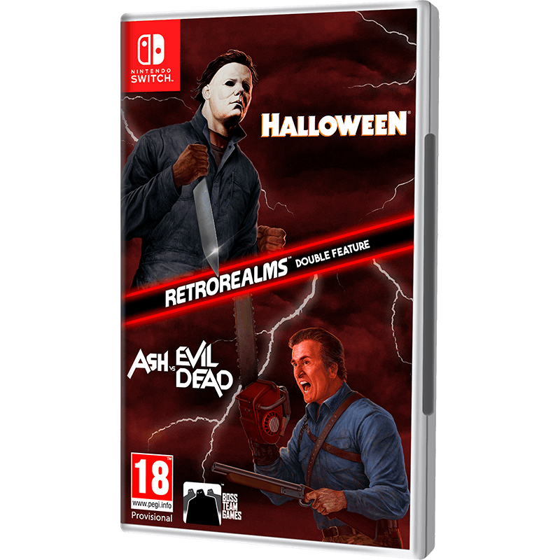 Halloween and Ash vs Evil Dead RetroRealms Double Feature