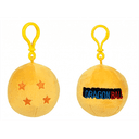 Peluche Llavero Dragon Ball Bola 4 Estrellas de 8cm