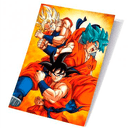 POSTER 3D DRAGON BALL SUPER CHAMPA GOKU STATES 40X60cm