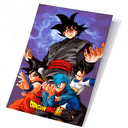 POSTER 3D 38X58CM UNIVERSE SURVIVAL DRAGON BALL SUPER