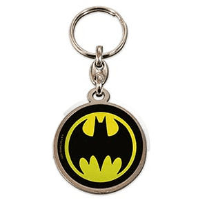 Llavero de metal Dc Comics BATMAN Logo