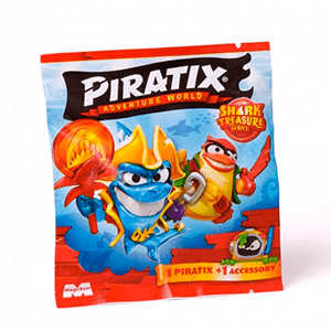 Piratix Shark Treasure One Pack