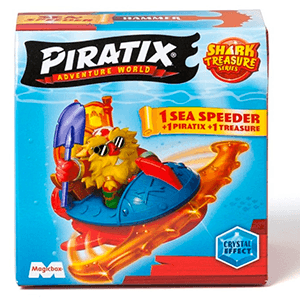 Piratix Shark Treasure - Sea Speeders