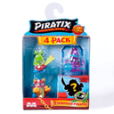 Piratix Shark Treasure - Pack de 4 unidades (Surtido)