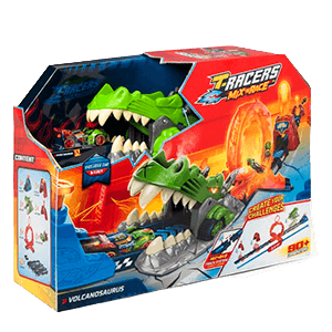 T-RACERS MIX ´N RACE - Volcanosaurus