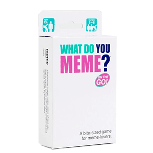 Juego De Cartas What Do You Meme Travel