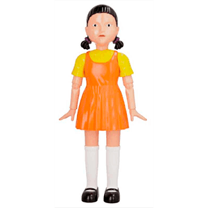 Muñeca electronica JUEGO DEL CALAMAR YOUNG HEE