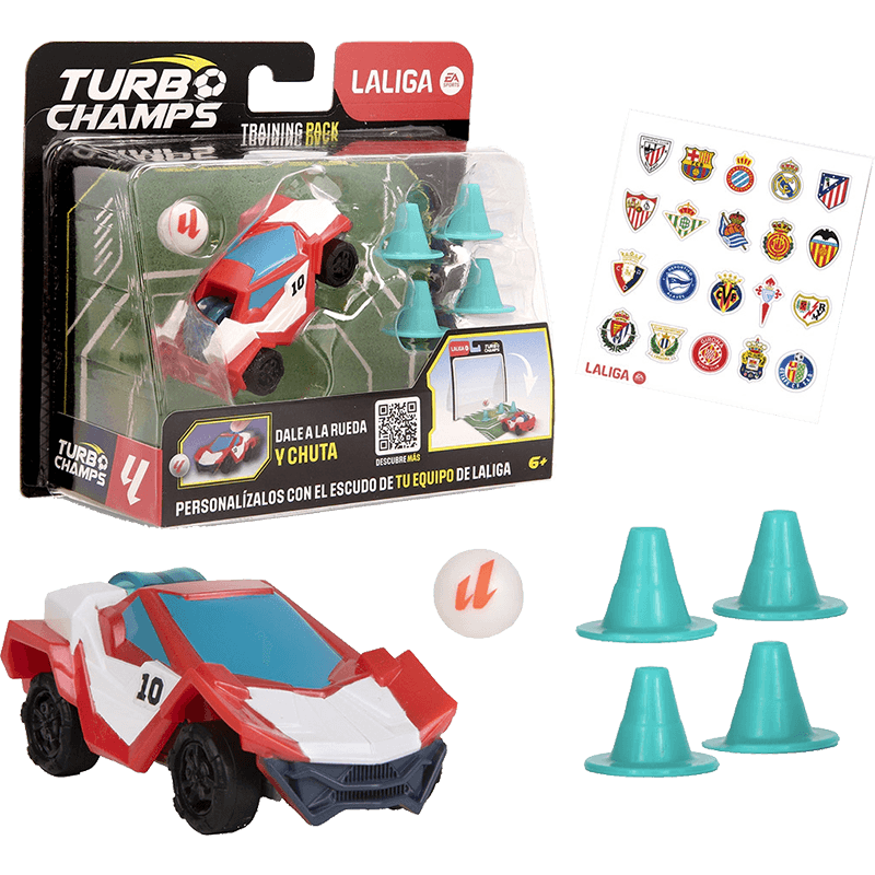 Coche Turbo Champs LA LIGA Training Pack