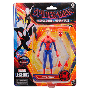 Figura Peter Parker Marvel Legends Series Across The Spider-Verse 15cm