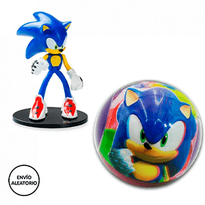 Figura articulada Sonic (Surtido)
