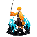 Figura Deluxe Demon Slayer Zenitsu Agatsuma de 12cm con accesorios