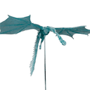 Figura Juego de Tronos Dragon Viserion Helado Frostbite Edition de 23 cm