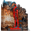 Figura Marvel Deadpool posada de 18 cm