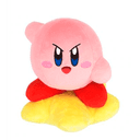 Peluche Kirby con estrella 17 cm