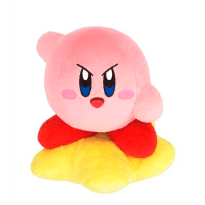 Peluche Kirby con estrella 17 cm