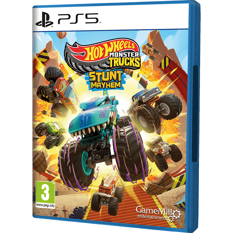 Hot Wheels Monster Trucks: Stunt Mayhem