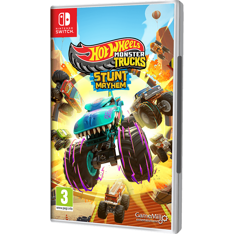 Hot Wheels Monster Trucks: Stunt Mayhem