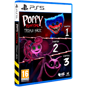 Poppy Playtime Triple Pack PS5