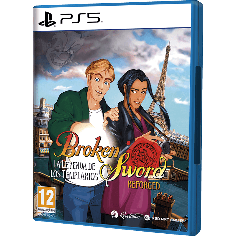 Broken Sword La Leyenda de los Templarios: Reforged
