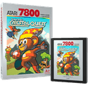Cartucho Atari 7800 Bentley’s Crystal Quest
