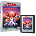 Cartucho Atari 7800 Berzerk
