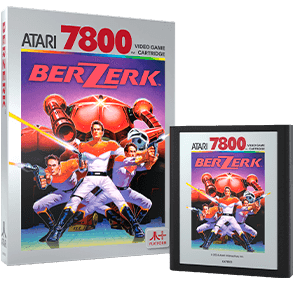 Cartucho Atari 7800 Berzerk