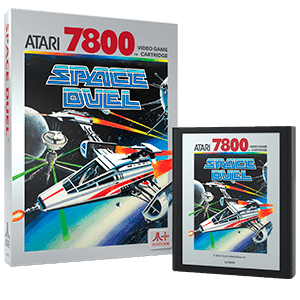 Cartucho Atari 7800 Space Duel