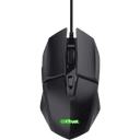 Trust GXT 109 Felox 4800 DPI RGB Negro - Raton Gaming