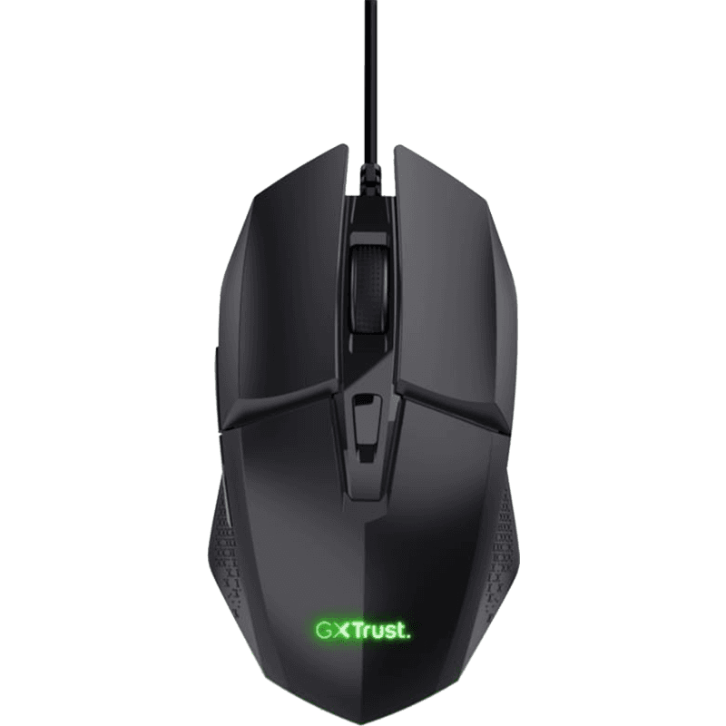 Trust GXT 109 Felox 4800 DPI RGB Negro - Raton Gaming