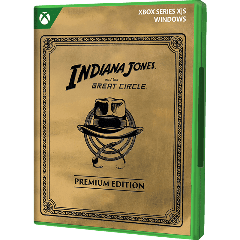 Indiana Jones y el Gran Circulo Edicion Premium