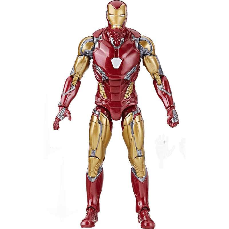 Figura Iron Man Mark LXXXV Marvel Legends 15 cm