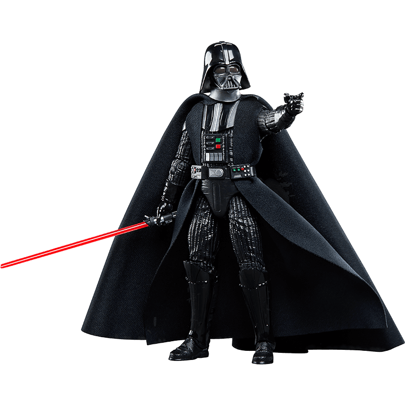 Figura Darth Vader STAR WARS Black series 15 cm