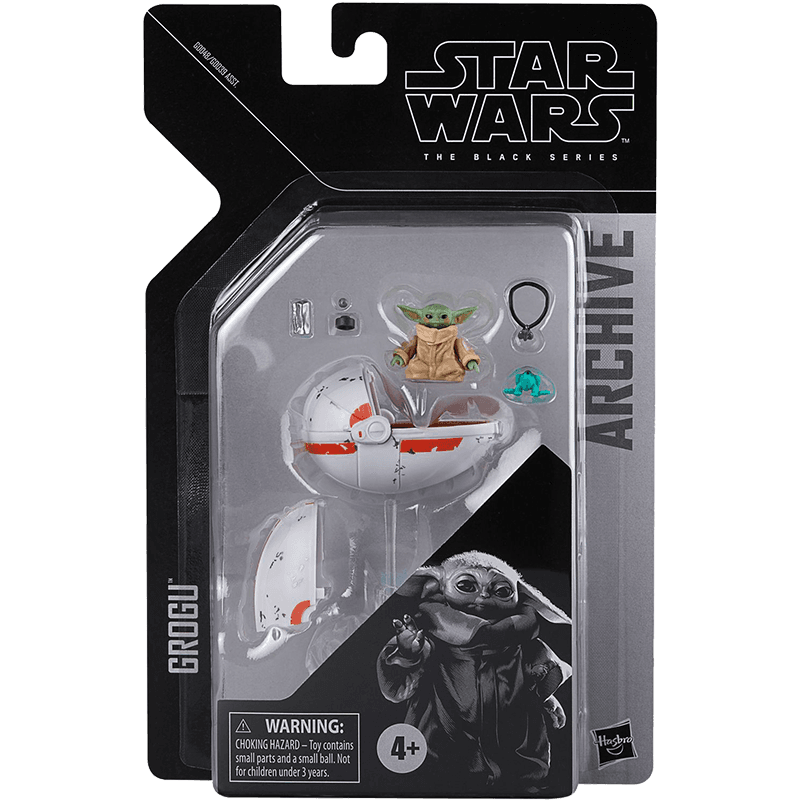 Figura Grogu The Child STAR WARS BLACK SERIES de 10 cm