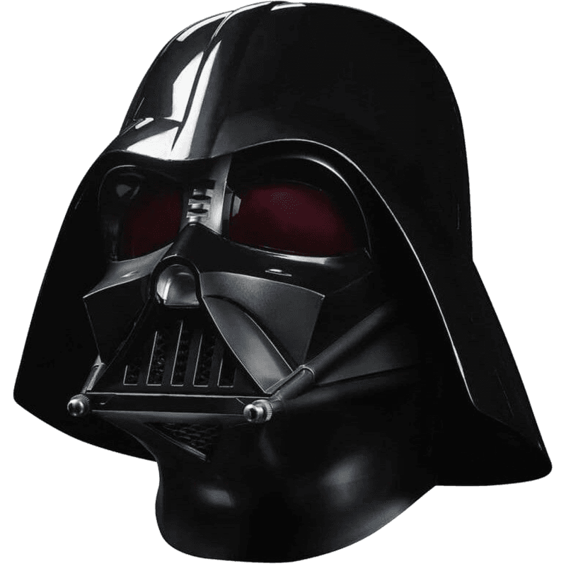 Réplica Casco electrónico Darth Vader Star Wars BLACK SERIES