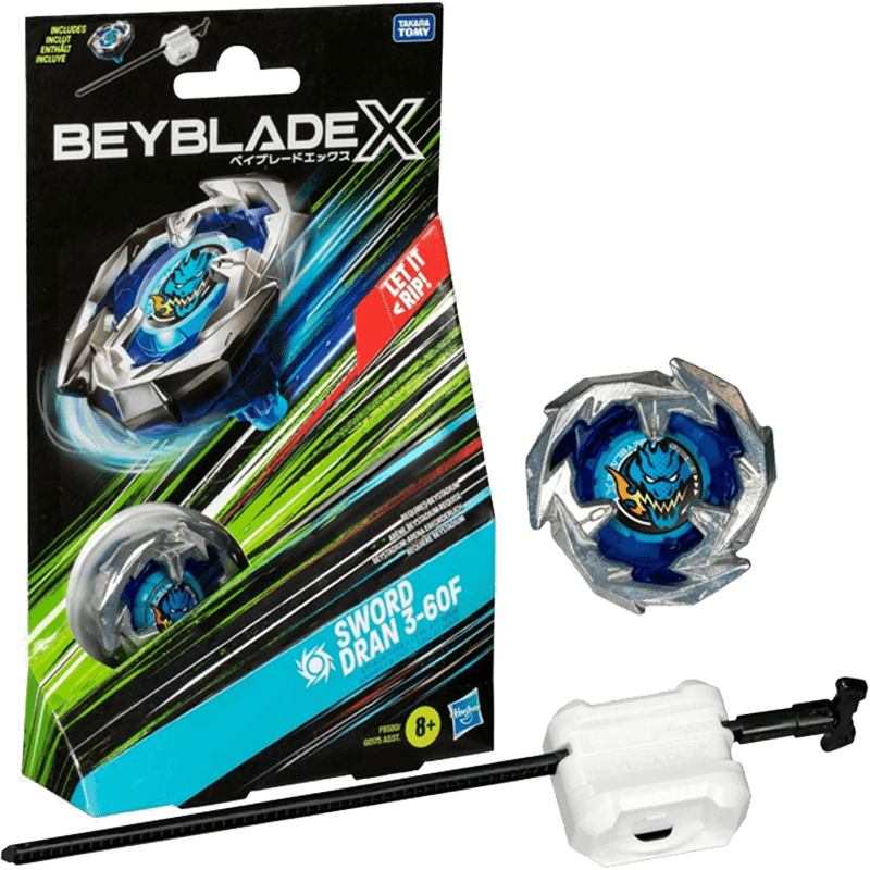 Pack inicial de peonzas Beyblade X