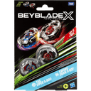 Pack de dos peonzas Beyblade X (surtido)