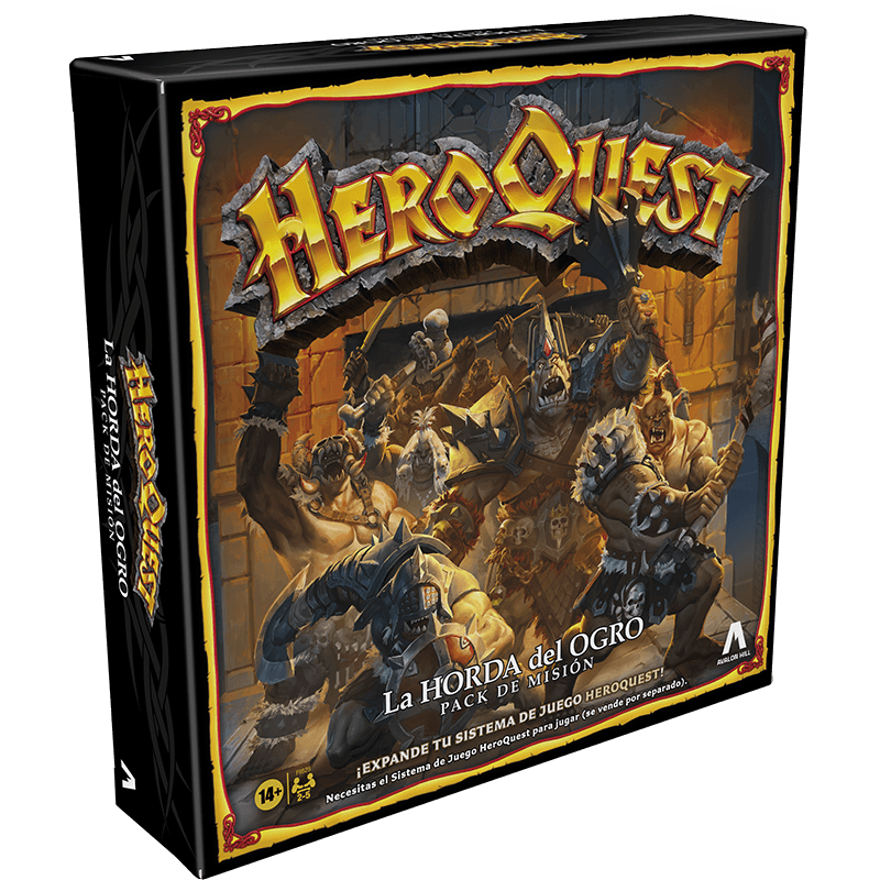 Juego de mesa HEROQUEST LA HORDA DEL OGRO