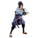 Figura Banpresto Uchiha Sasuke Grandista Naruto Shippuden de 24cm