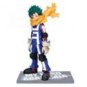 Figura Banpresto My Hero Academia 7TH SEASON FIGURE-IZUKU MIDORIYA (version en color) de 24 cm