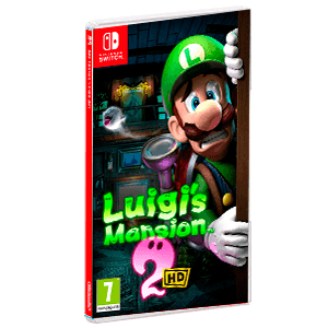Luigi´s Mansion 2 HD Nintendo Switch