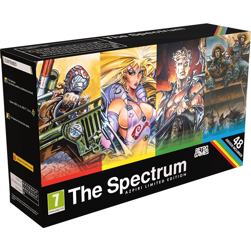 The Spectrum Azpiri Limited Edition