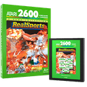 Cartucho Atari 2600 RealSports Collection