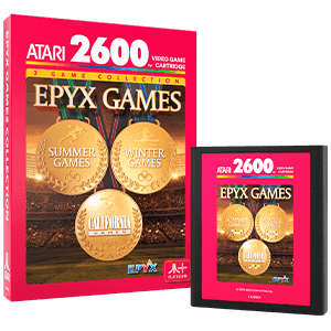 Cartucho Atari 2600 Epyx Games