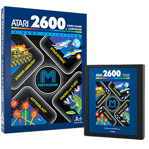 Cartucho Atari 2600 M-Network Collection