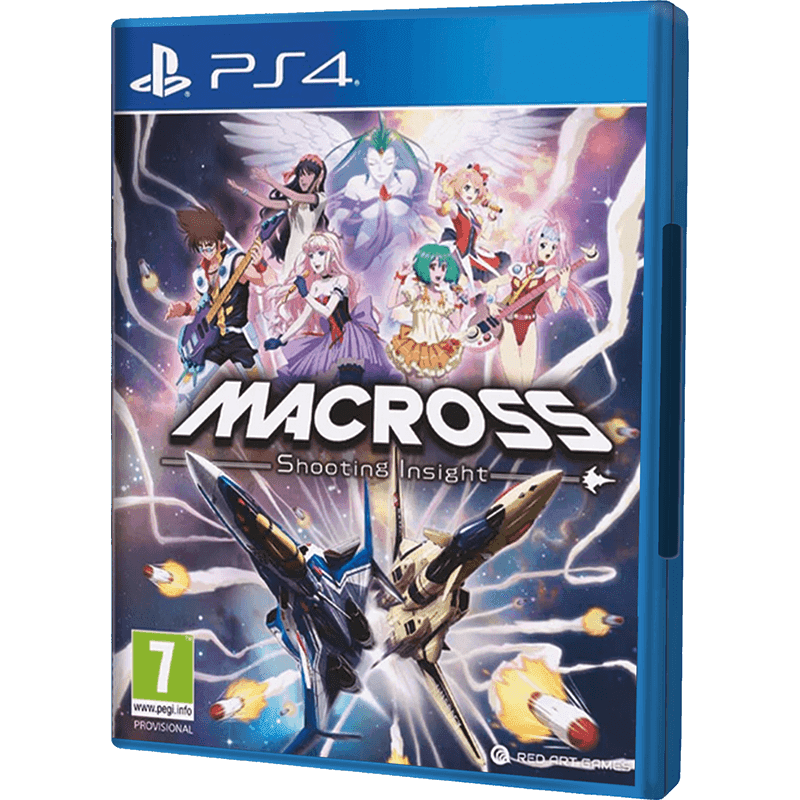 MACROSS Shooting Insight PS4