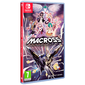 MACROSS Shooting Insight Nintendo Switch